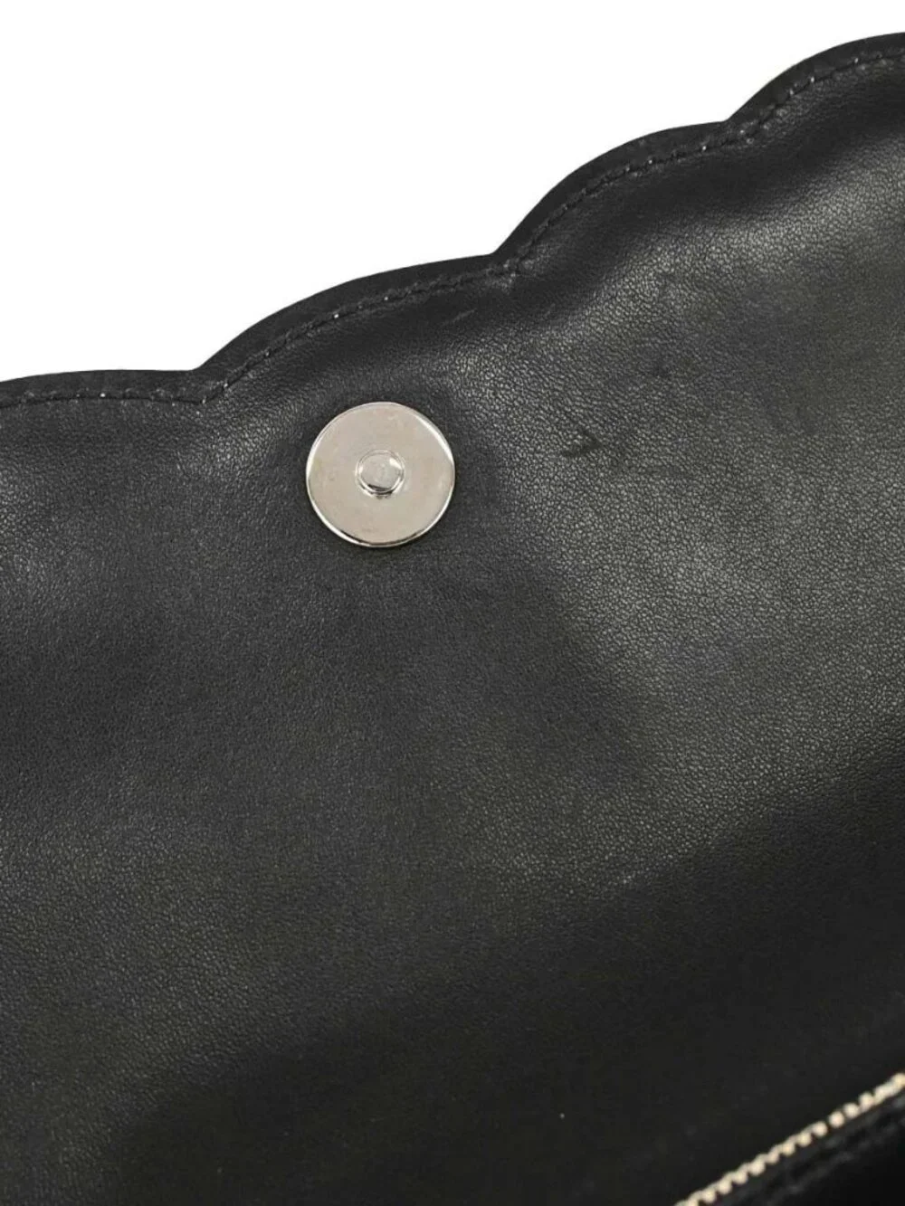 Chanel Black Yellow Canvas Camellia No.5 CC Handbag 168396